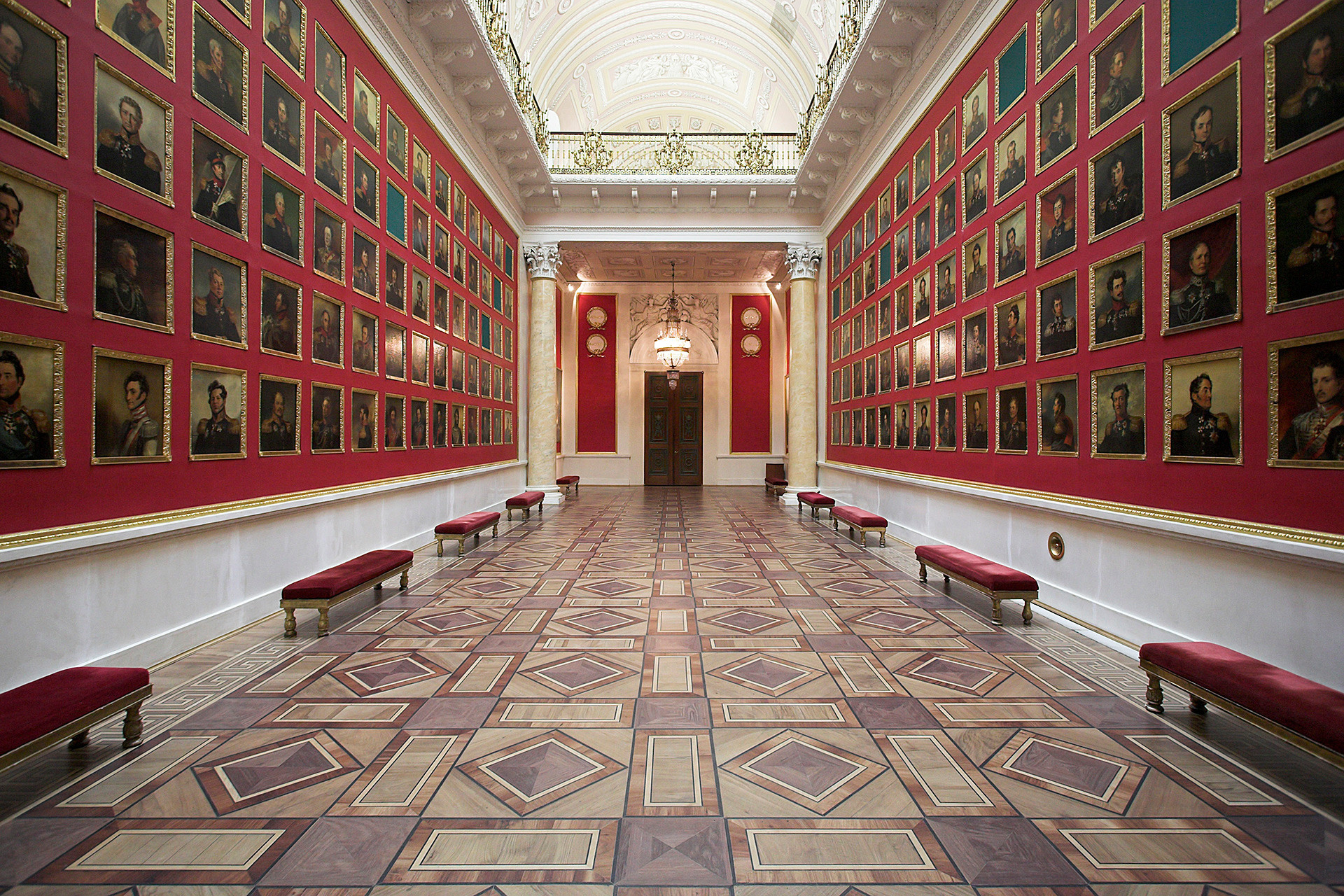 Museo del Hermitage en San Petersburgo.