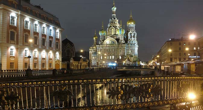 The Church of the Savior on Spilled Blood 