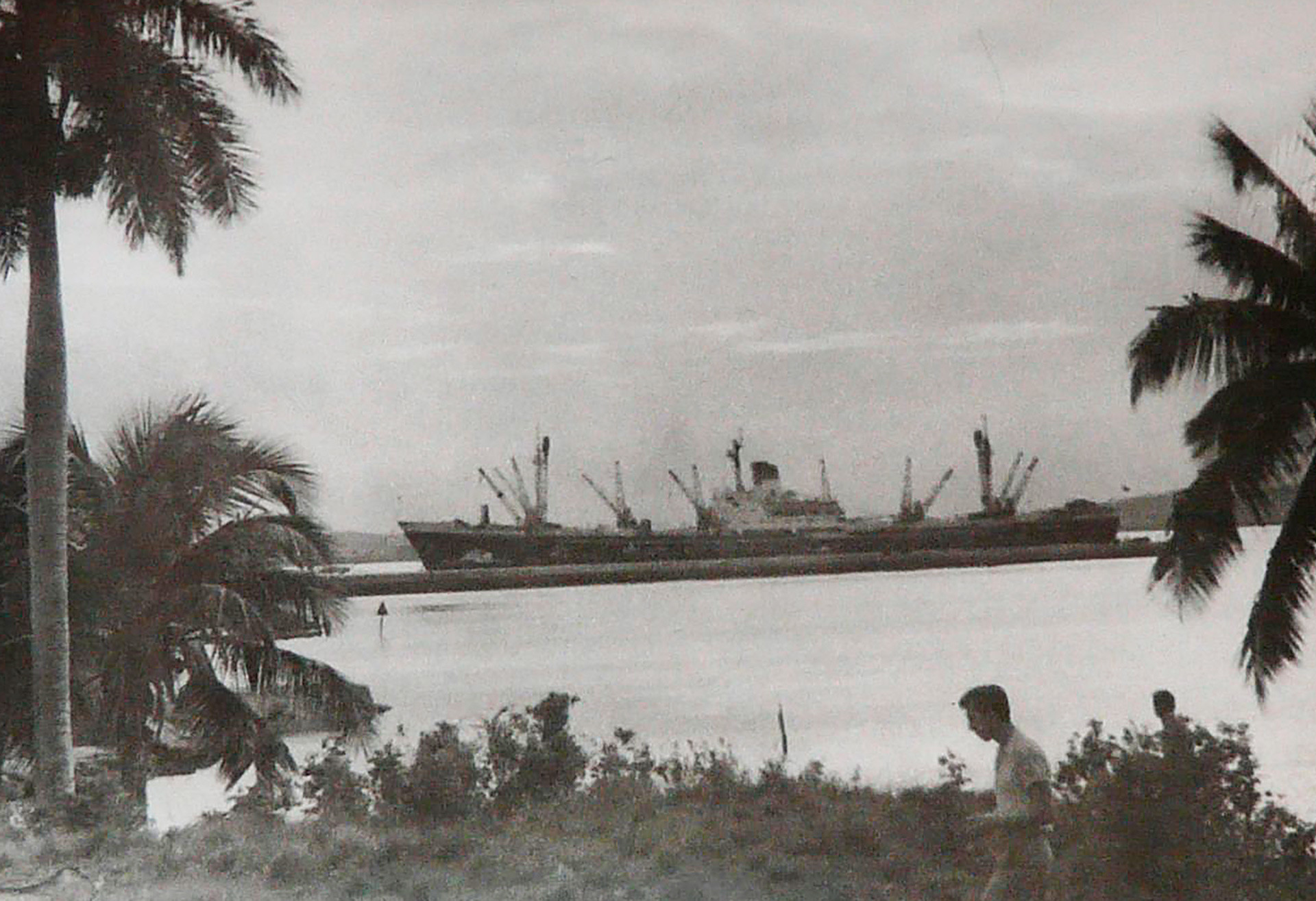 Sovjetski brod, Kuba.