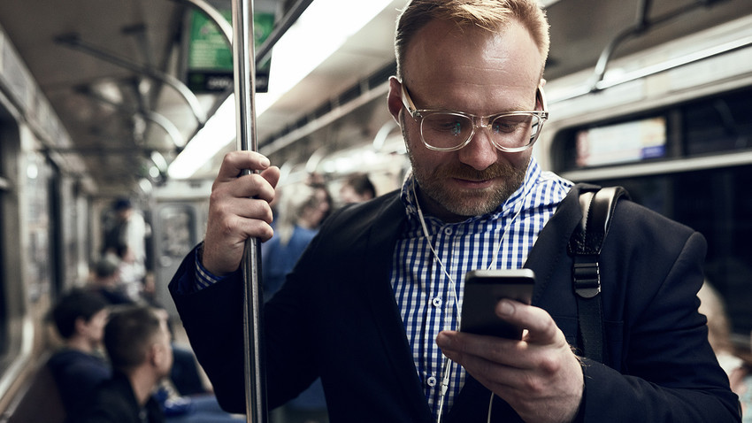 VK is the most popular social network in Russia.