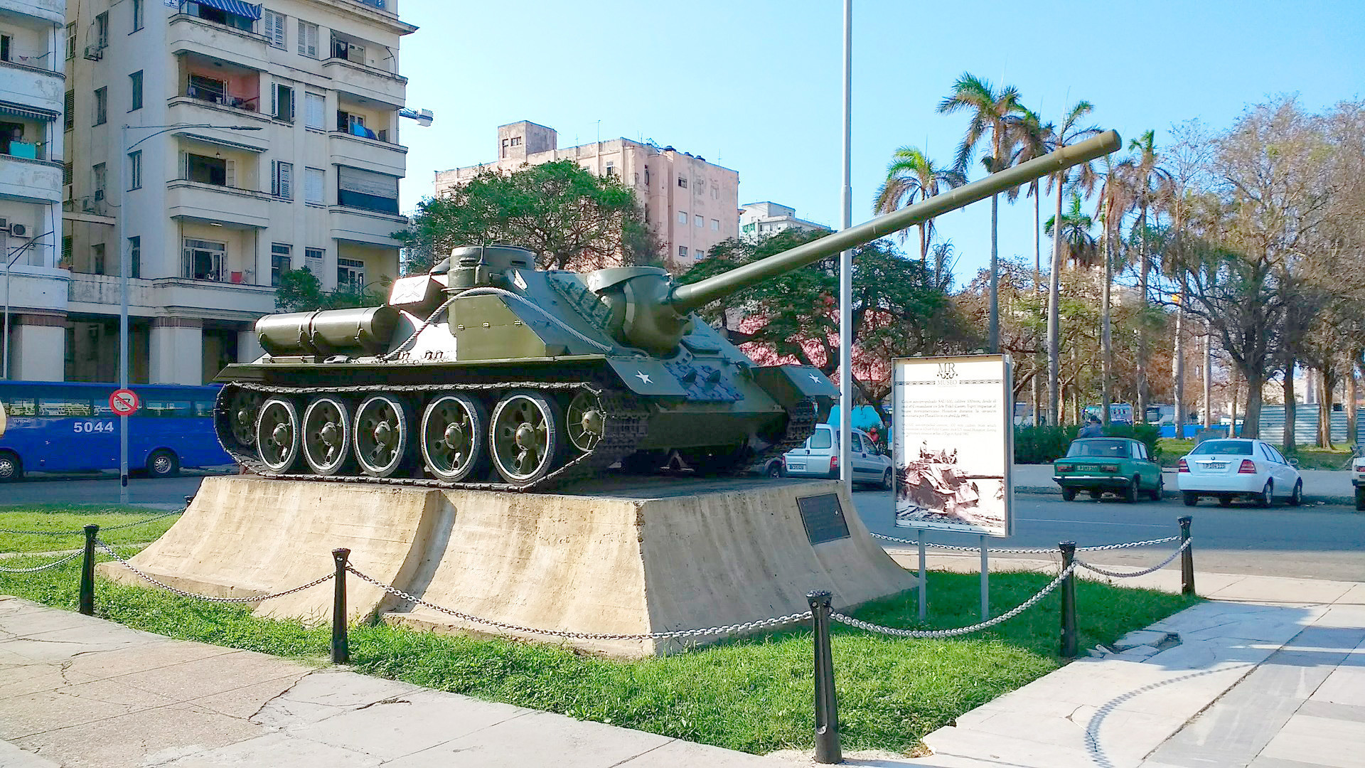 Су-100, Хавана. 
