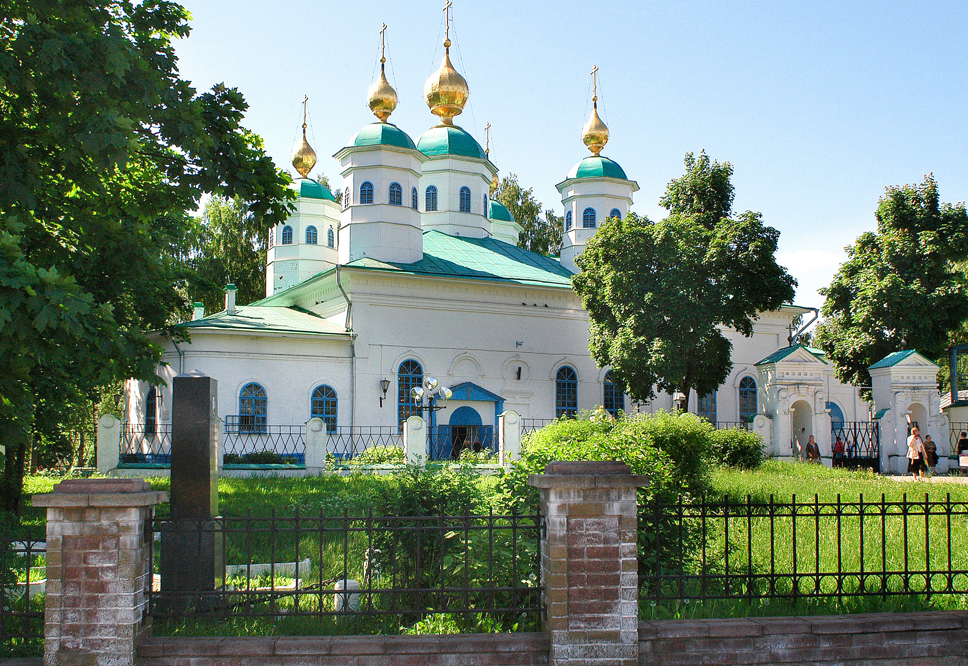 La Catedral de la Resurrección en Cherepovets. 