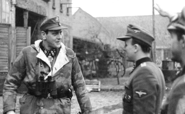 Otto Skorzeny, que treinou o assassino de Stalin. / Deutsches Bundesarchiv
