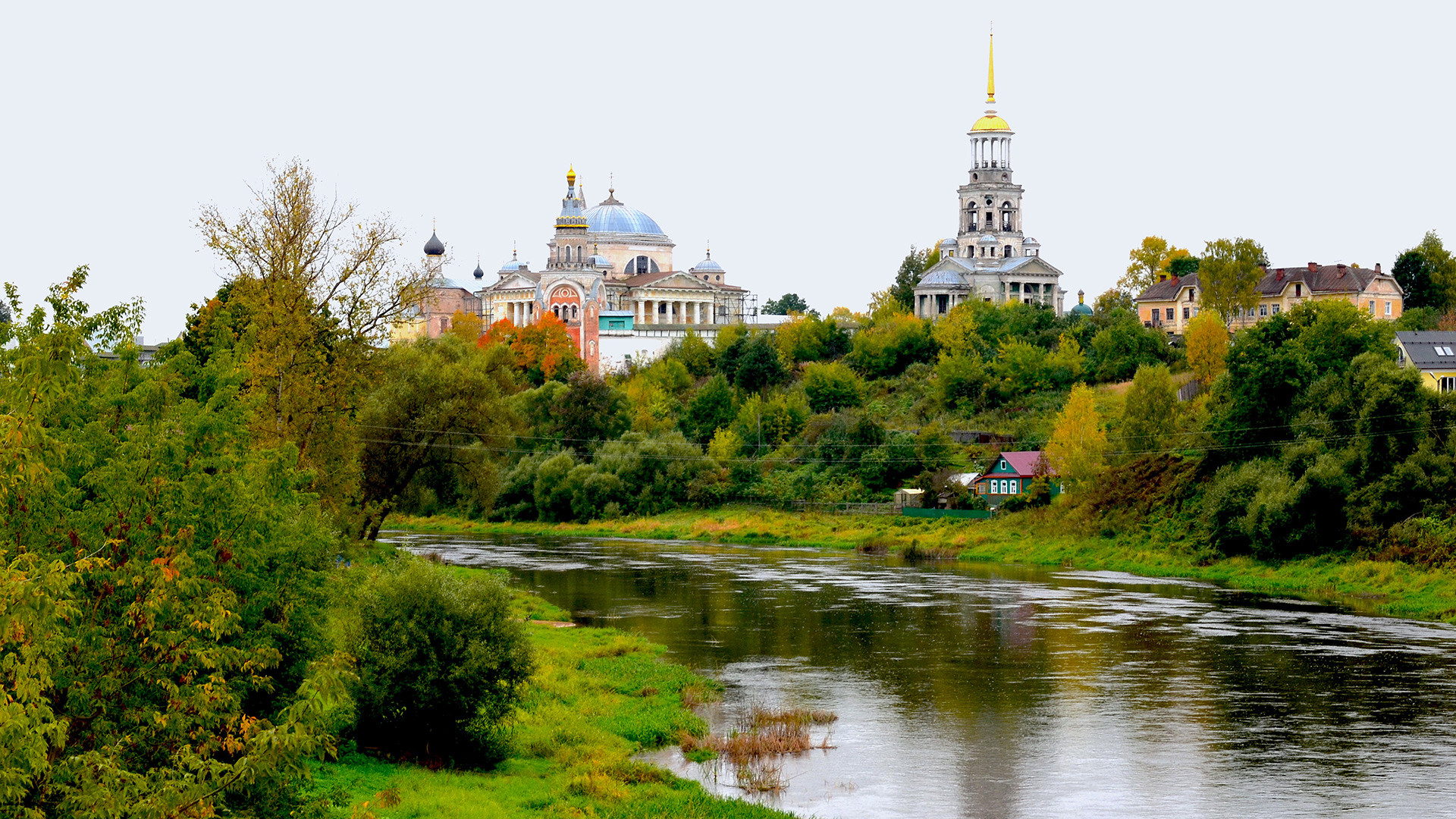 Torzhok: The Russian capital of gold embroidery.