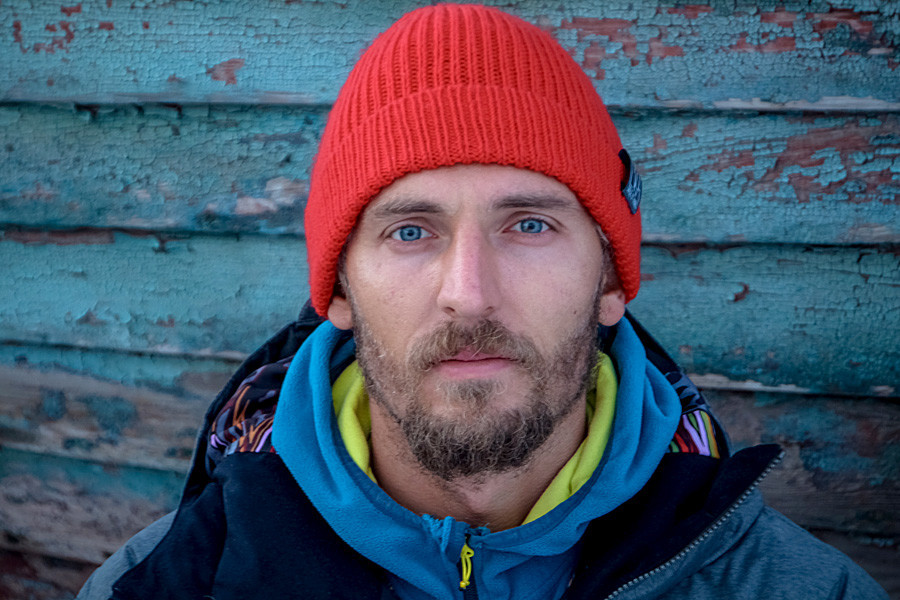 Morador de São Petersburgo, Serguêi Rasshivaev começou a surfar aos 23 anos.