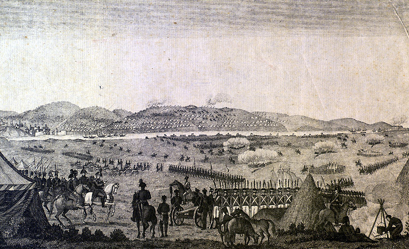 Предаја Турака код Слобоције, 1811.