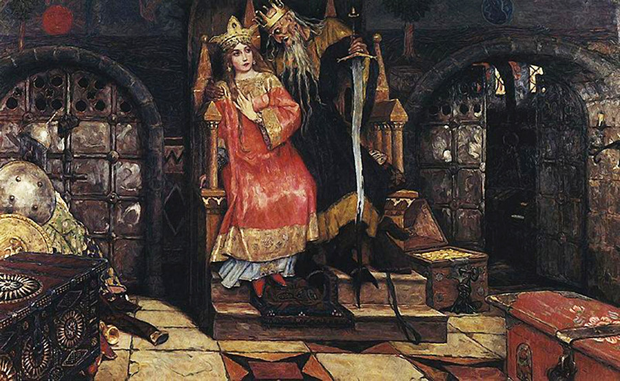 Koschei the Deathless by Viktor Vasnetsov