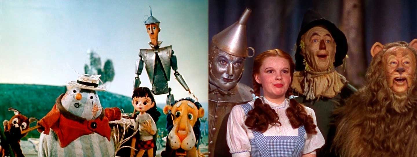 O Mágico da Cidade de Esmeralda e O Mágico de Oz. 
