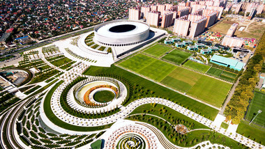 Одмор за очи: Прекрасниот парк во Краснодар