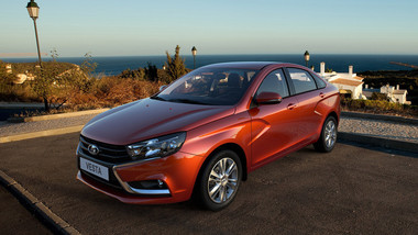На германските експерти не им се допада Lada Vesta