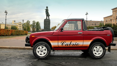 Nel fango ma con stile: i dieci modelli di Lada Niva più stravaganti