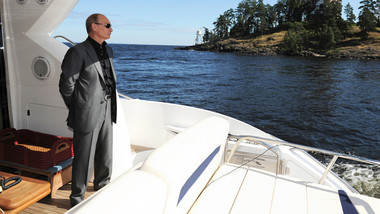 Како се облекува Путин