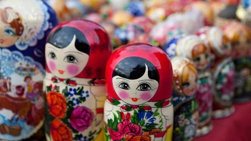The Russian doll is one of the most recognizable symbols of Russia