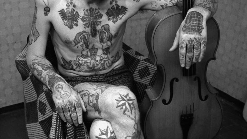 The Russian Criminal Tattoo Archive founded by FUEL in 2009 sheds light on Russia's behind-the-scene criminal world.