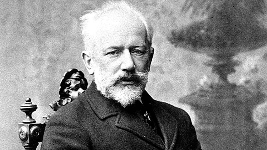 Pyotr Tchaikovsky. 