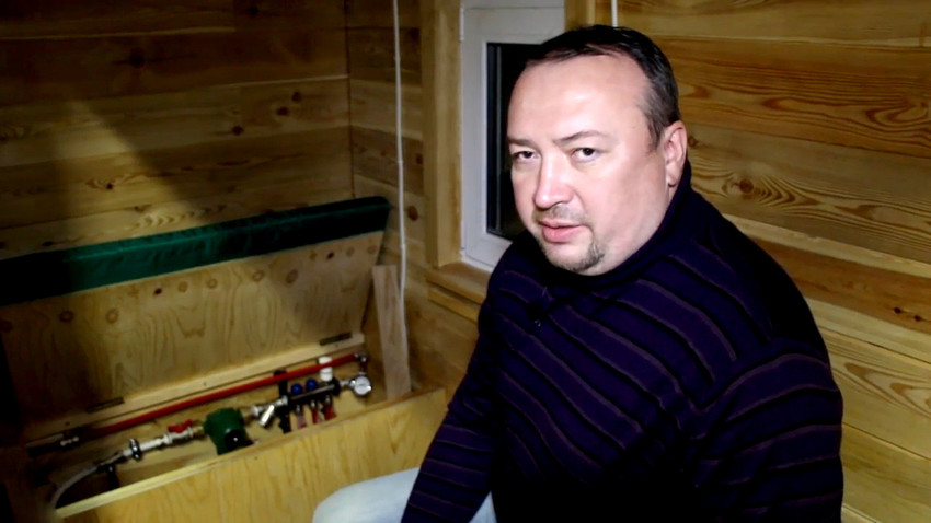 Irkutsk-based entrepreneur Ilya Frolov decided that the energy from Bitcoin mining shouldn’t go to waste/Ruptly