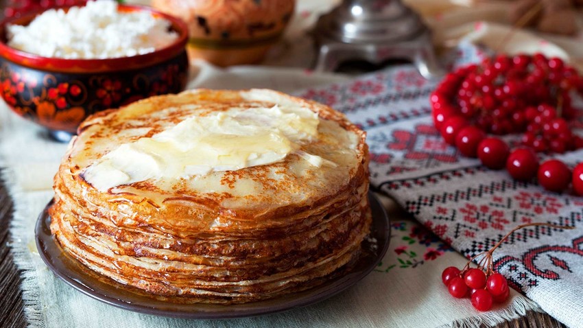 The taste of blini is known across the globe. 