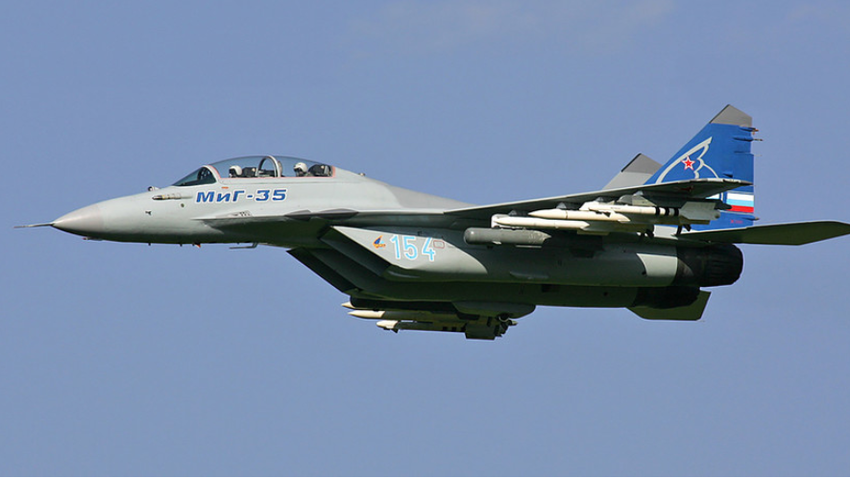 Najprej novica o MiG-35 ...