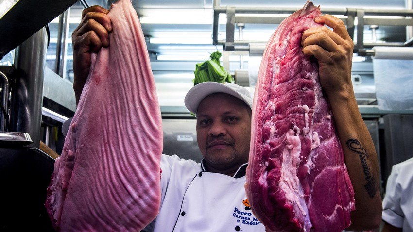 Importações de carnes brasileiras foram iniciadas em 2013 