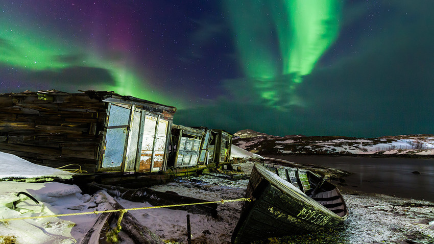 Os 7 melhores lugares para ver a aurora boreal na Rússia; assista