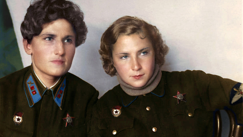 Јекатерина Буданова и Лидија Литвјак