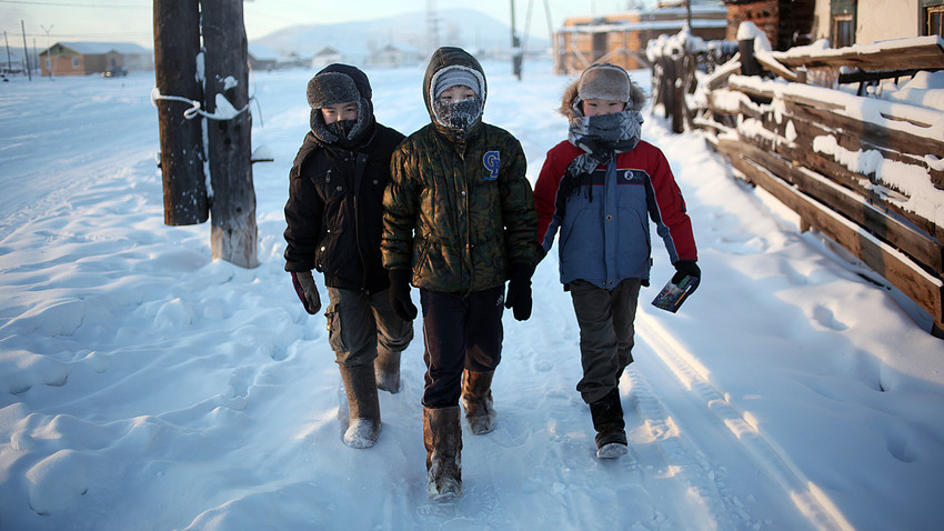 Oymyakon is the coldest permanently inhabited settlement in the world