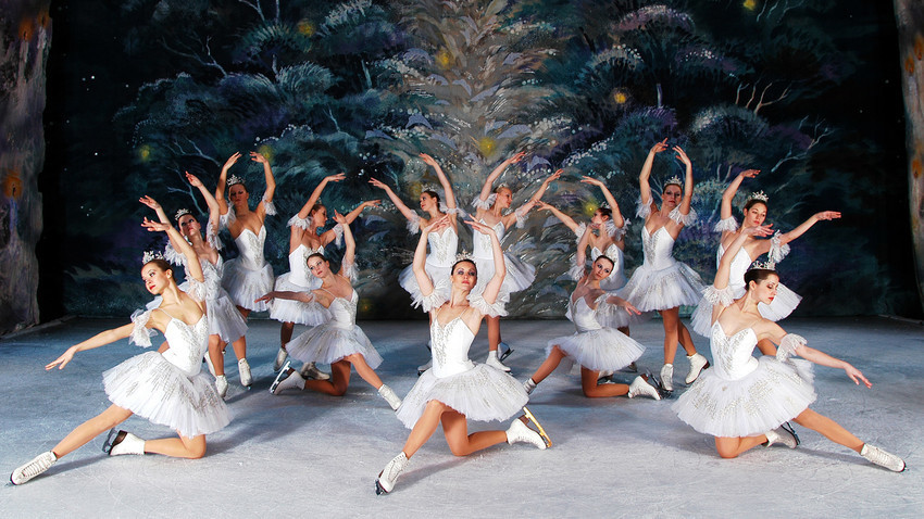 „Оревокршачка“ на мраз, Руски државен балет на Санкт Петербург

