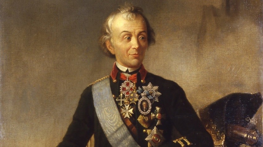 Aleksander Suvorov (1730-1800)