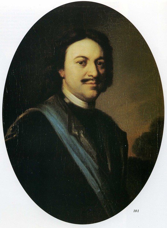 Porträt Peters I. von Carel de Moor (1717)