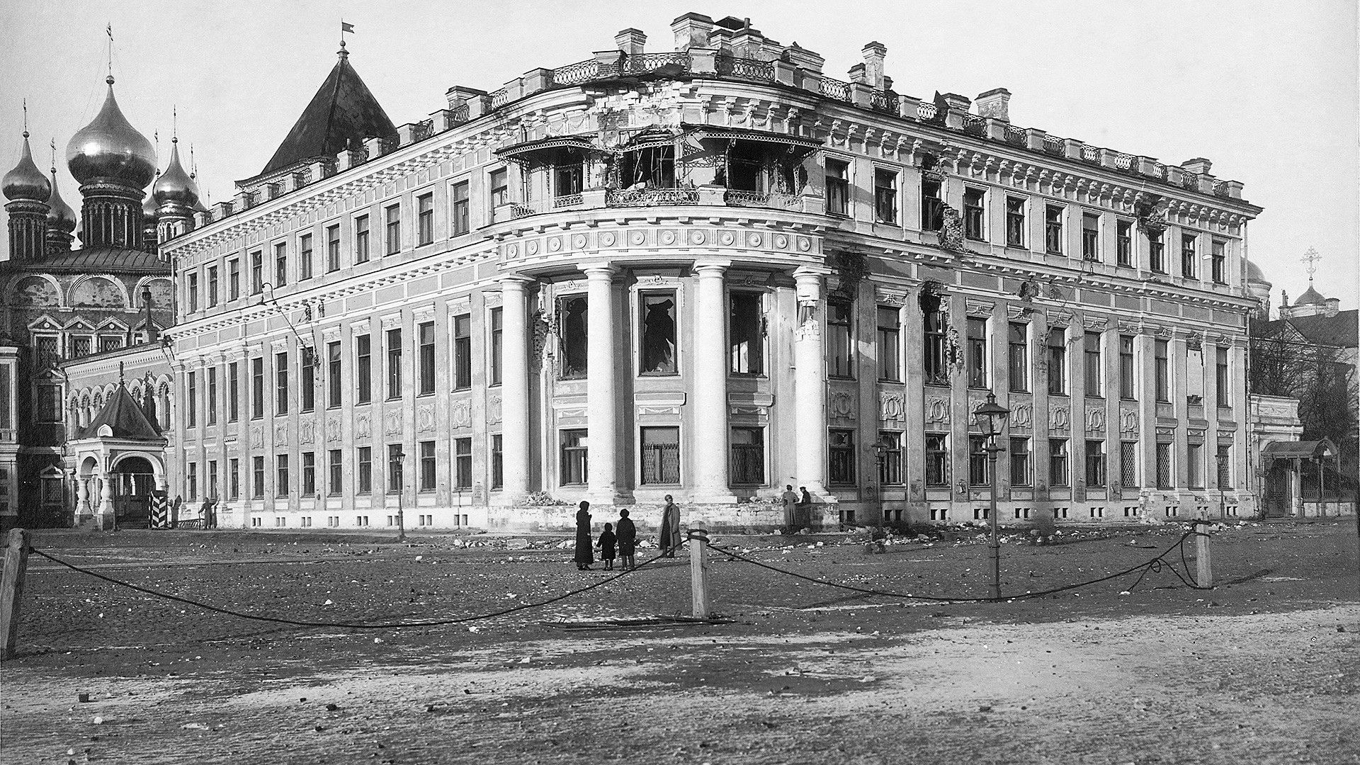 москва до 1917 года