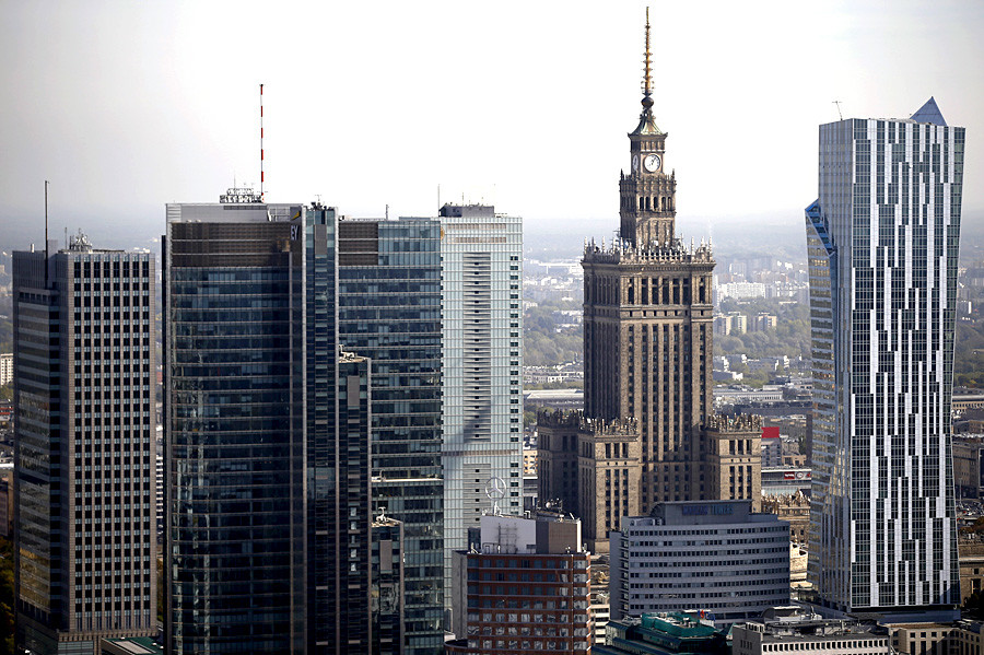 Stalin sanctioned the erection of similar skyscrapers in the capitals of other countries in the USSR.
