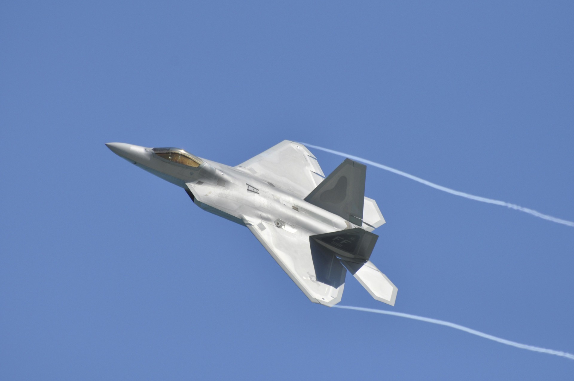 F-22 Raptor. Milwaukee, Wisconsin, SAD.