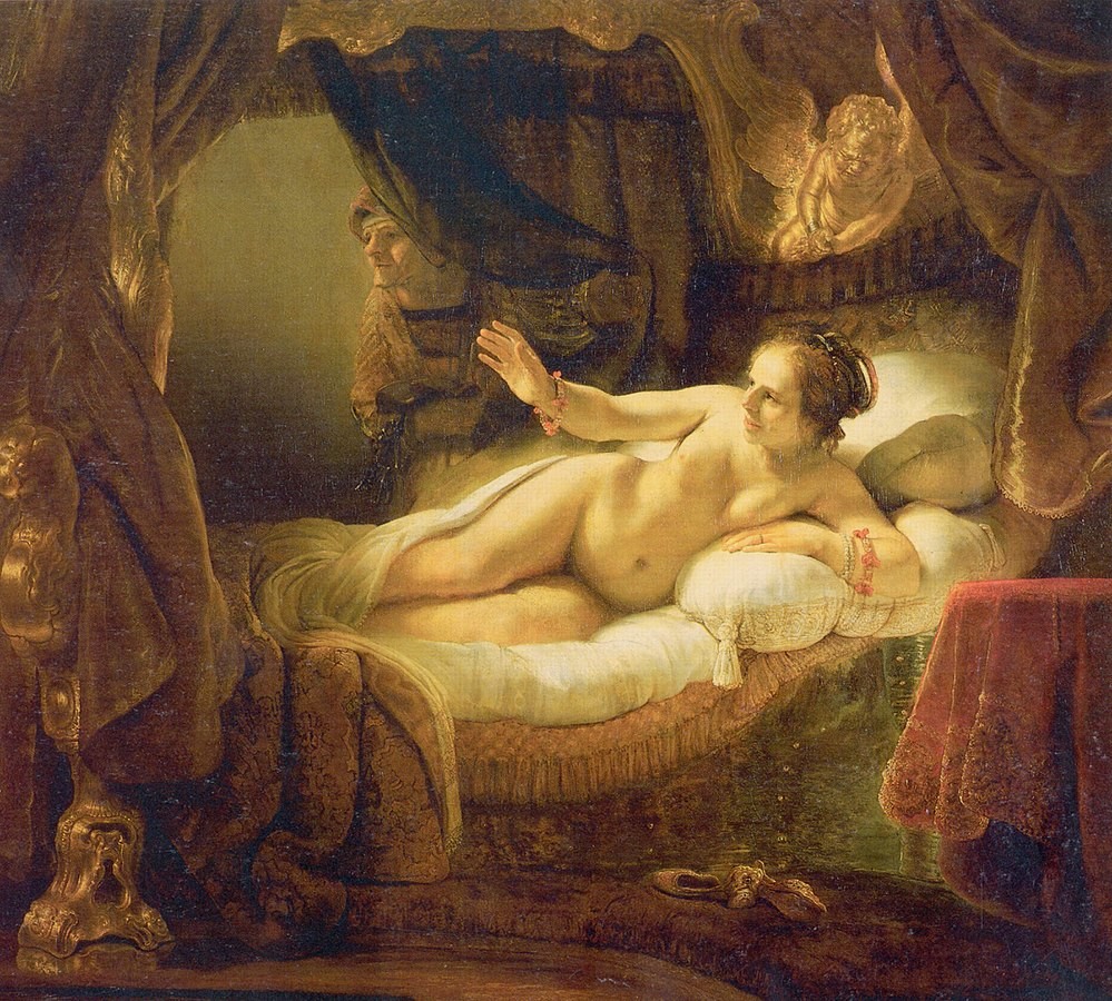 Eines der Meisterwerke in den Sammlungen der Eremitage ist die «Danaë » von Rembrandt. 