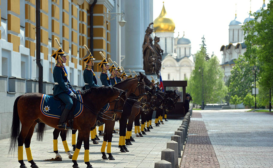 Pripadniki kremeljskega regimenta 