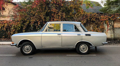 Металикот најмногу одеше во странство - во земјите кои увезуваа „Москвич“. Само помал број вакви автомобили доспеа на внатрешниот пазар на Советскиот Сојуз.
