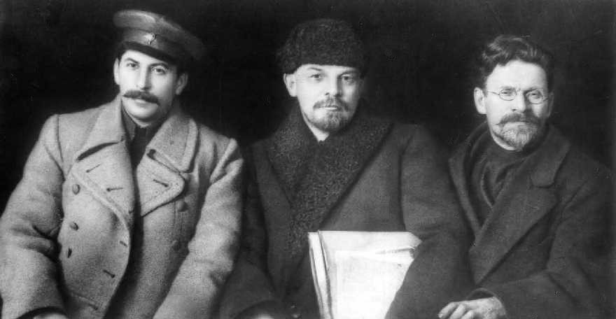 Stalin, Lenin in Kalinin, t. i. 