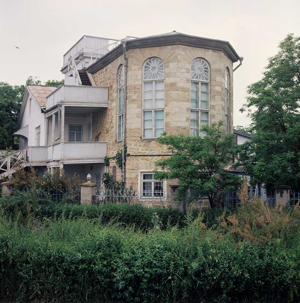 Voloshin's house in Crimea