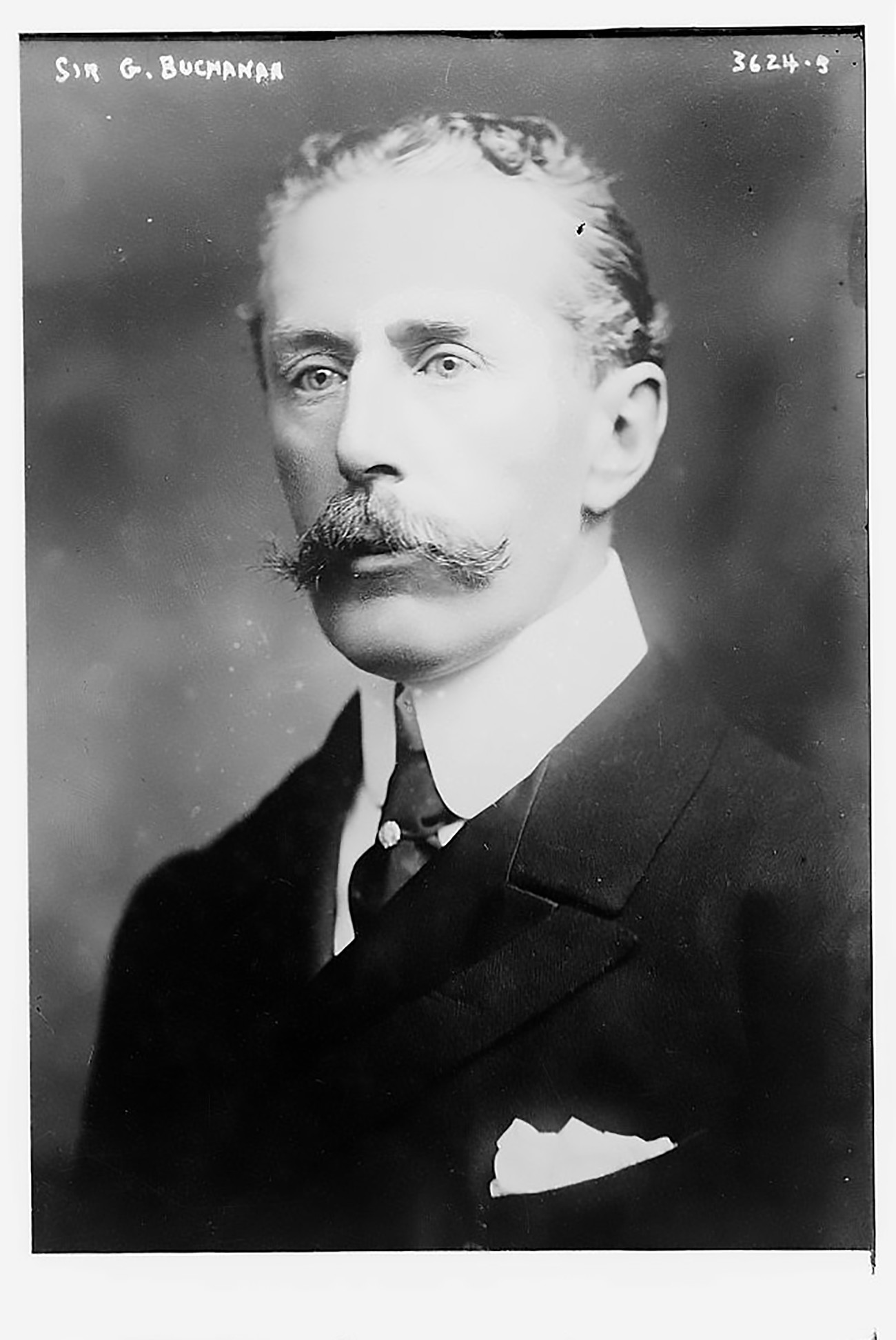 George William Buchanan.