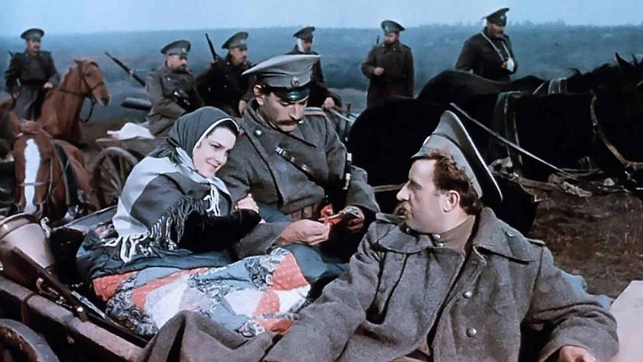 Сцена из совјетског филма „Тихи Дон” (1957).