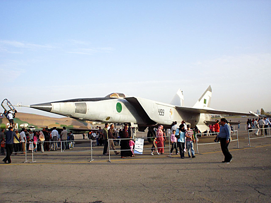 Libyan MiG-25
