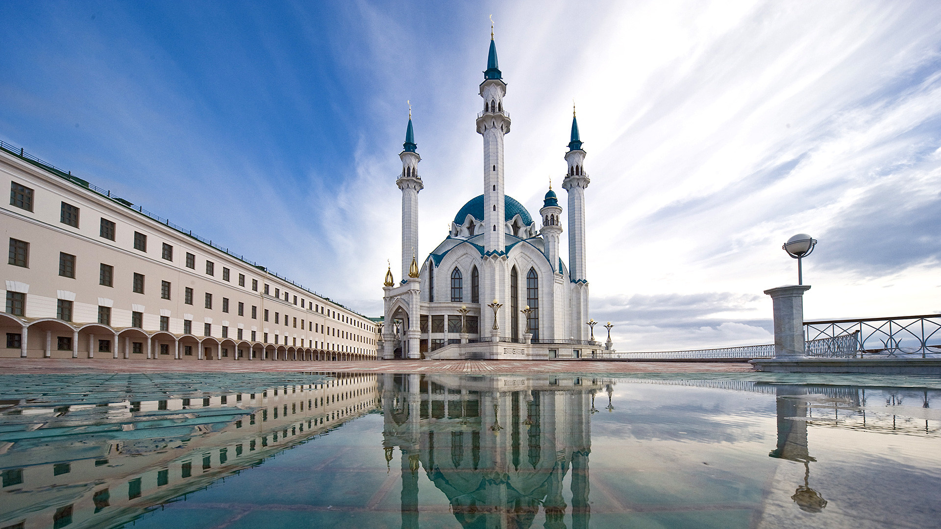 Masjid Kul Sharif di Kazan.