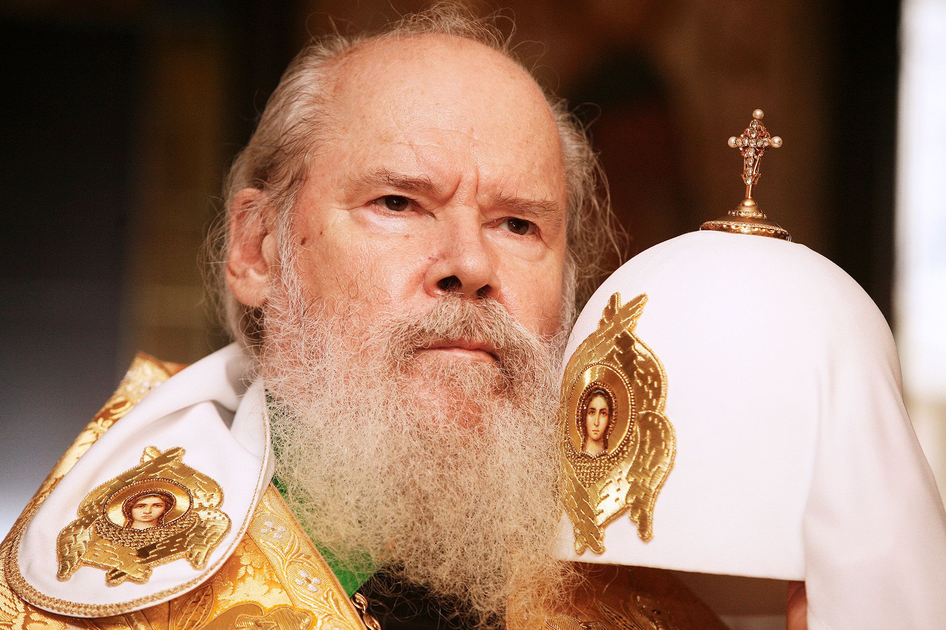 (Bivši) Patriarh Ruske pravoslavne cerkve Aleksij II.