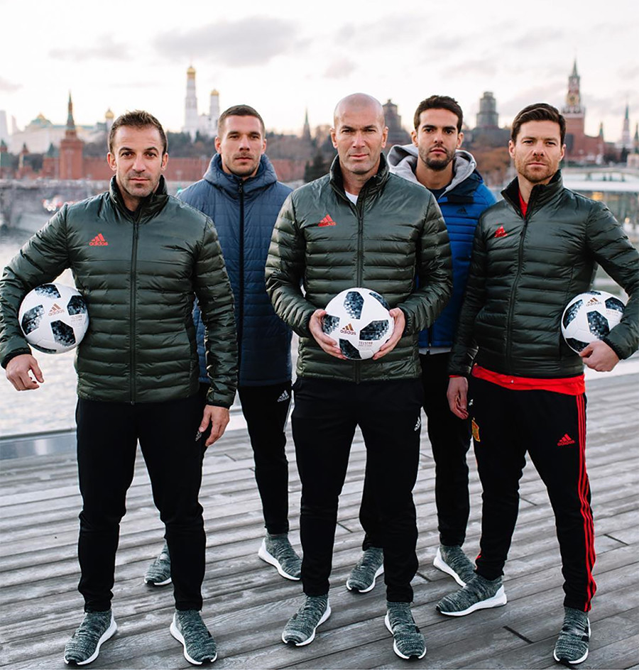 Fotos vazadas revelam visual de bola oficial da Copa de 2018