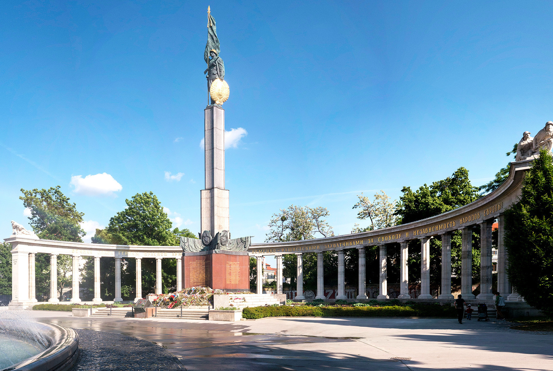 10 monumentos de guerra soviéticos fora da rússia de cair o queixo