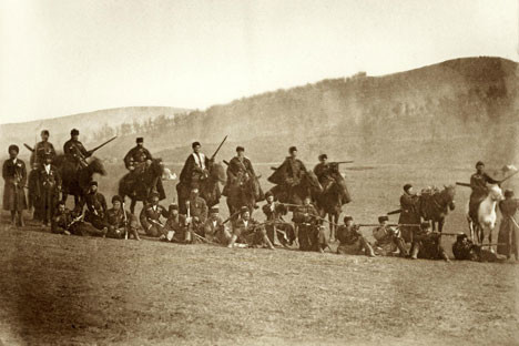 The Cossack brigade. The Balkans, 1877-1878