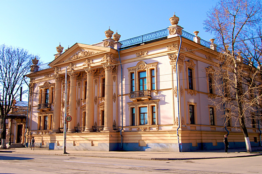 Palacio Alferaki en Taganrog.