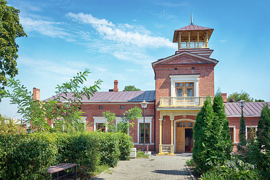 Casa Tchaikovski en Taganrog.