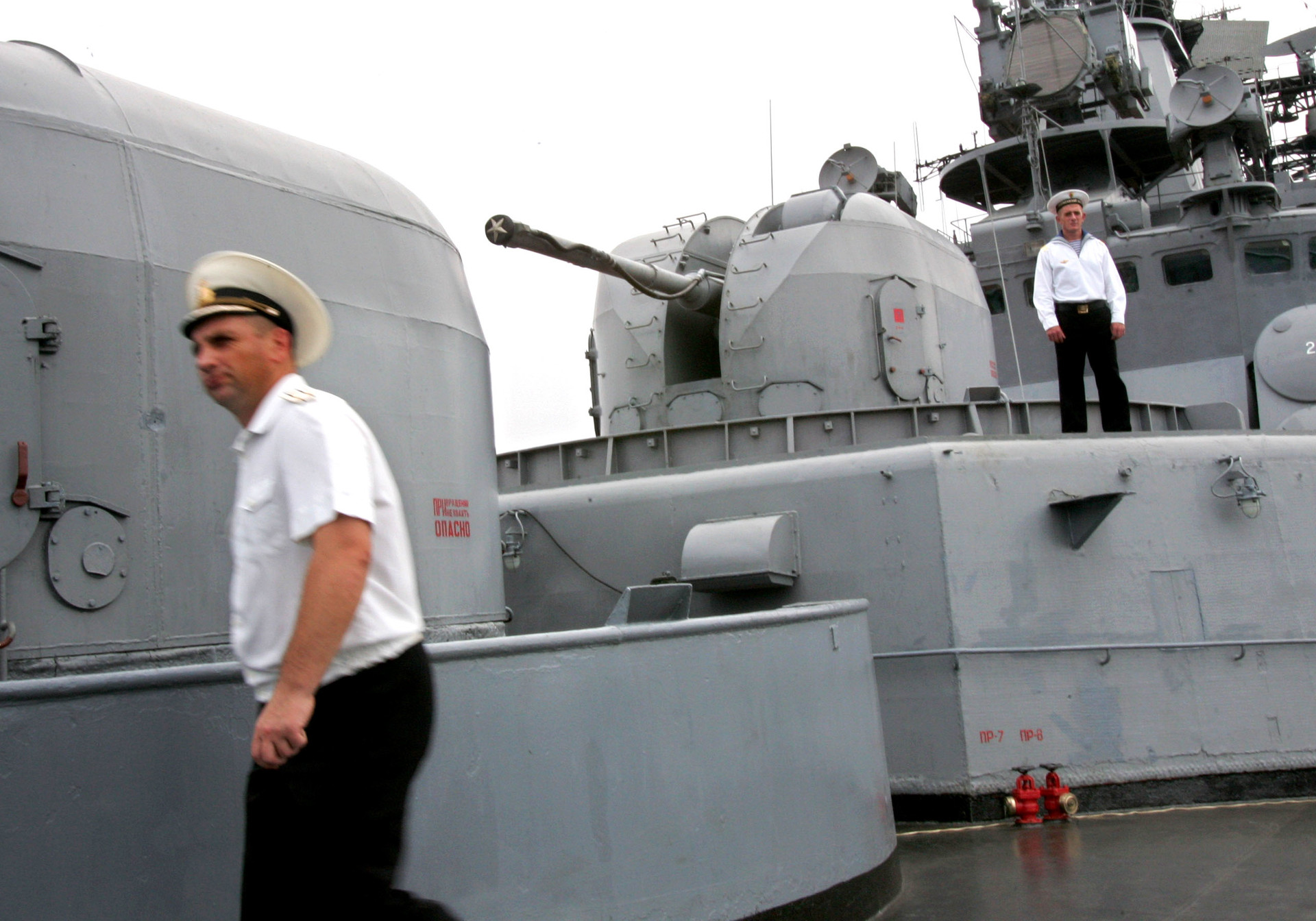 Pada Oktober 2015 lalu, ‘Admiral Panteleyev’ singgah di Tanjung Priok dengan misi mempererat hubungan militer antara Rusia dan Indonesia.