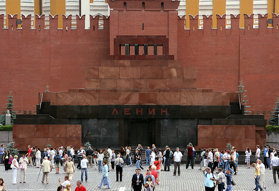 Mausoleum auf dem Roten Platz