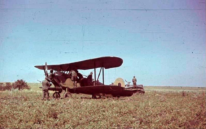 Polikarpov PO-2, 1941.godina